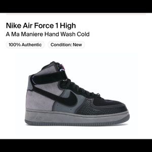 Nike Air Force 1 High x A Ma Maniere Hand Wash Cold